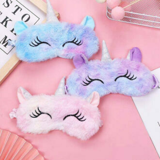 Sleeping eye mask unicorn