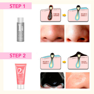 3 Steps Nose Blackhead Removal Liquid Essence Set
