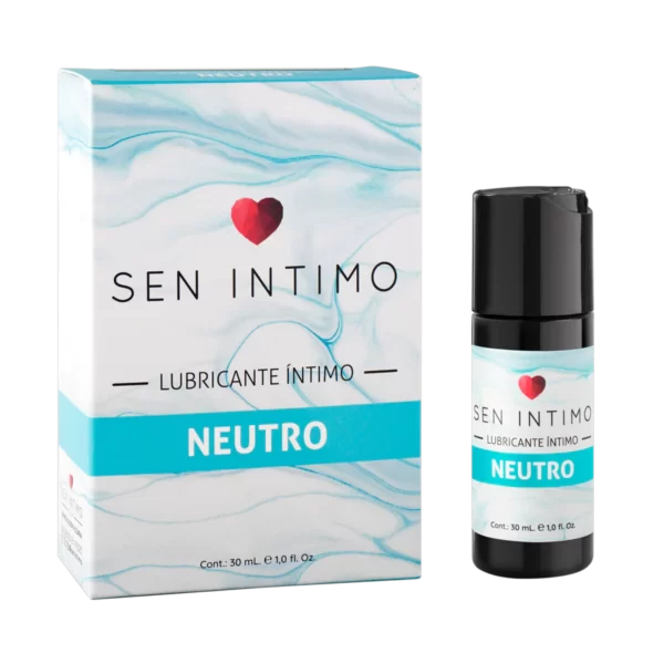 Lubricante neutro 30ml Sen Intimo