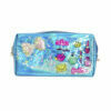 Makeup bag for purse shimmer with glitter