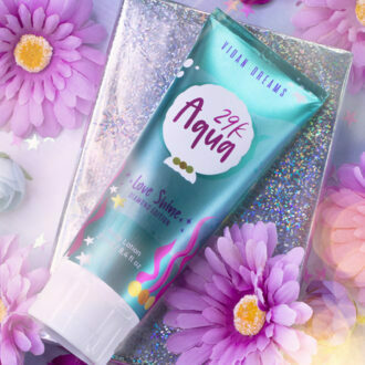 Shimmer body cream aqua dreams