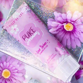 Shimmer body cream pure dreams