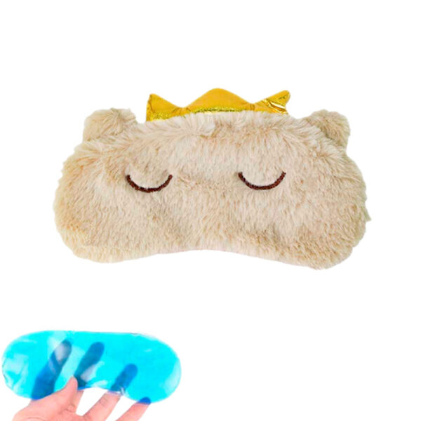 Sleeping eye mask bear