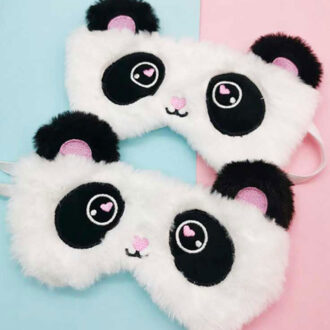 Sleeping eye mask panda