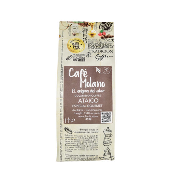 Colombian coffee Café Molano´s-ATAICO 340g