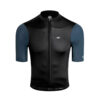 Men's cycling jerseys KM100 Mar negro