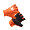 GO RIGO GO! Guantes cortos terracota