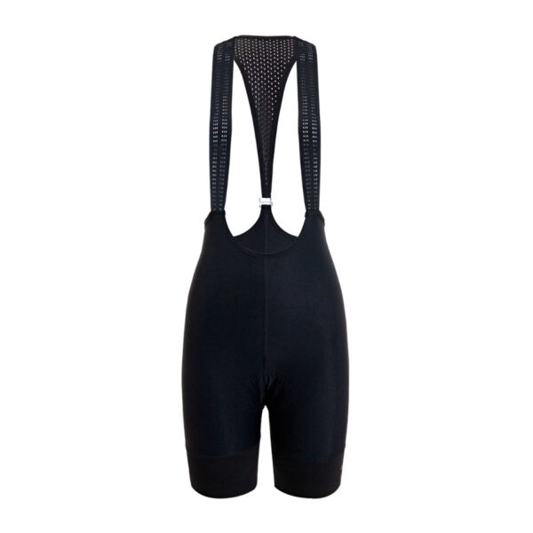 Women’s cycling bib short KM100 Vertical