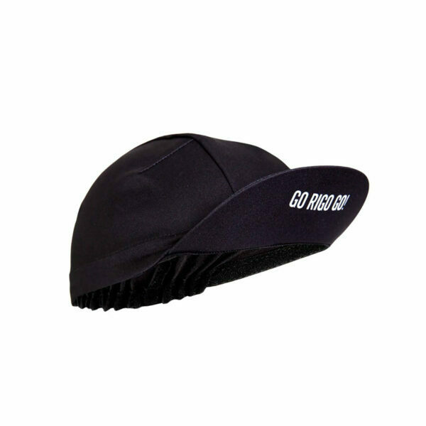 GO RIGO GO! Classics cycling cap black