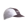 Cycling cap macchiato