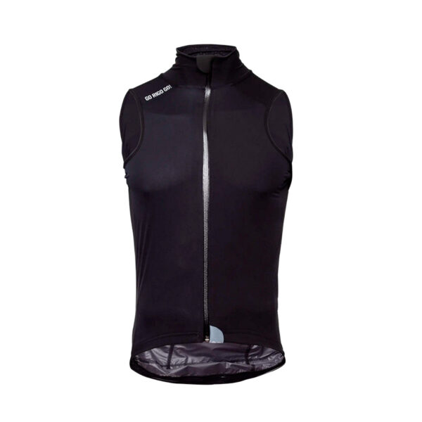 Women´s keep dry cycling vest gray