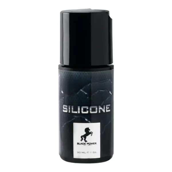 Lubricante silicone 30 ml black horse