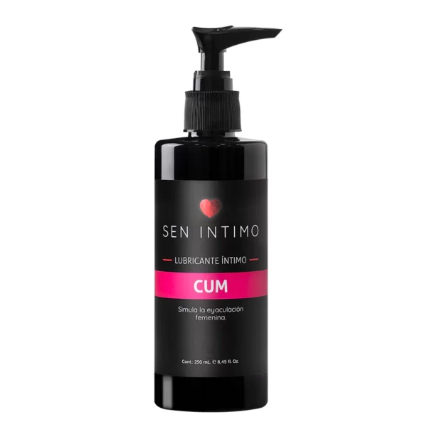 Lubricante íntimo Cum 250ml | Sen Intimo