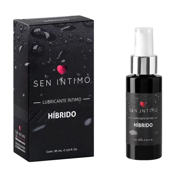 Lubricante híbrido x 85ml Sen Intimo