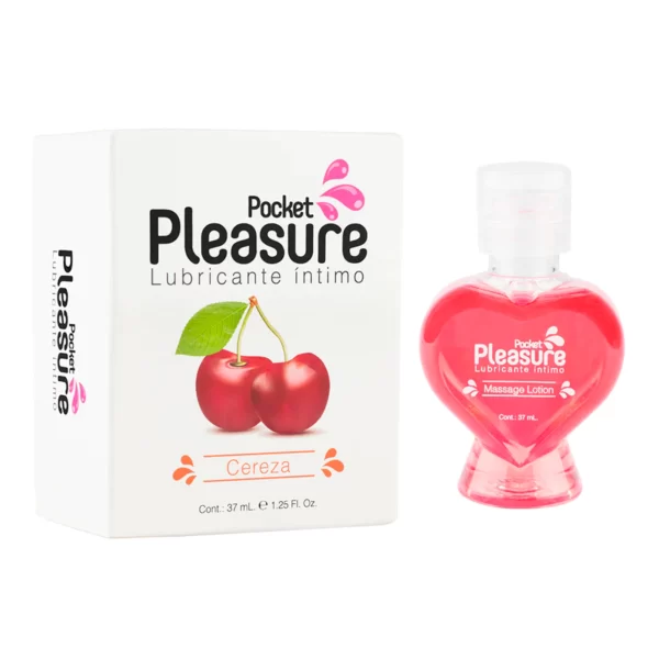 Intimate lubricant 37ml Cherry| Pocket Pleasure