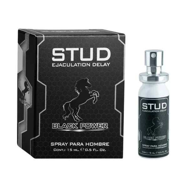 Lubricante Stud Spray 15ml | Black Power