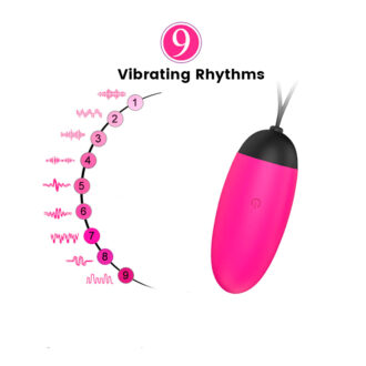 Vibrador a Control Remoto Ada